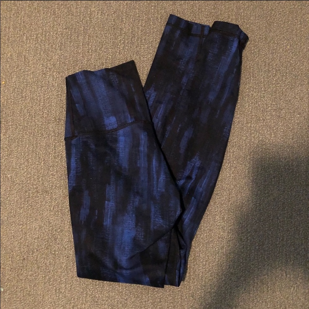 High rise wunder under leggings